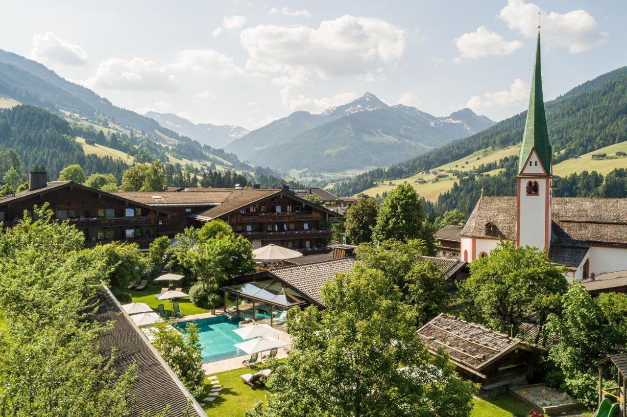 Der Boeglerhof - Pure Nature Spa Resort Alpbach Exterior foto