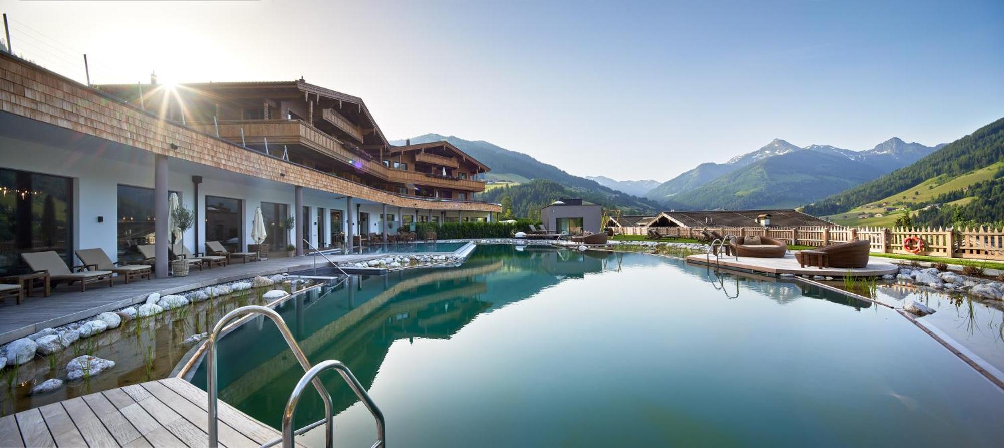 Der Boeglerhof - Pure Nature Spa Resort Alpbach Exterior foto