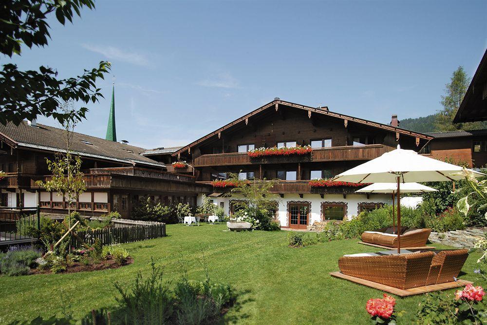 Der Boeglerhof - Pure Nature Spa Resort Alpbach Exterior foto