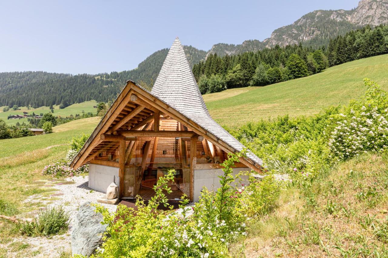 Der Boeglerhof - Pure Nature Spa Resort Alpbach Exterior foto